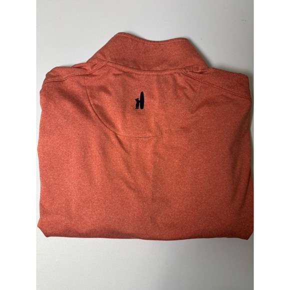 Johnnie-Oh Men's Long Sleeve 1/4 Zip Pullover Shirt Medium JMKO1420 (Flex) - Picture 2 of 6